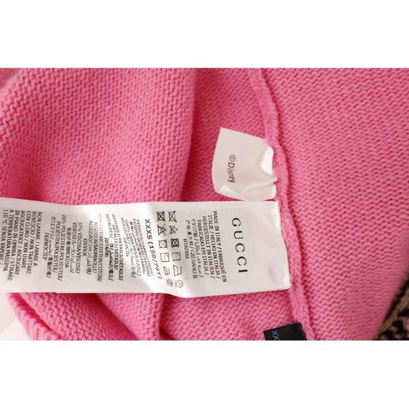 Gucci x Disney Donald Duck Jacquard Jumper - Picture 5 of 5